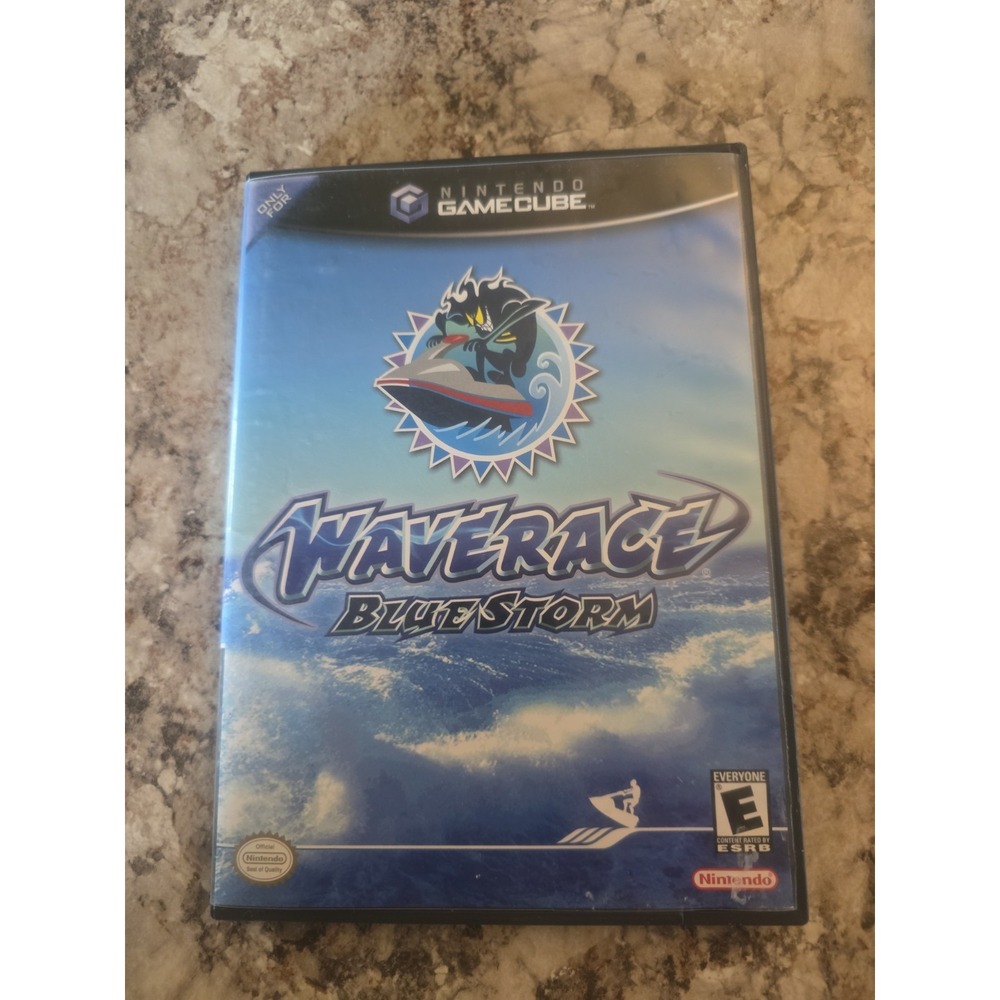 Wave Race: Blue Storm (Nintendo GameCube, 2001) Complete